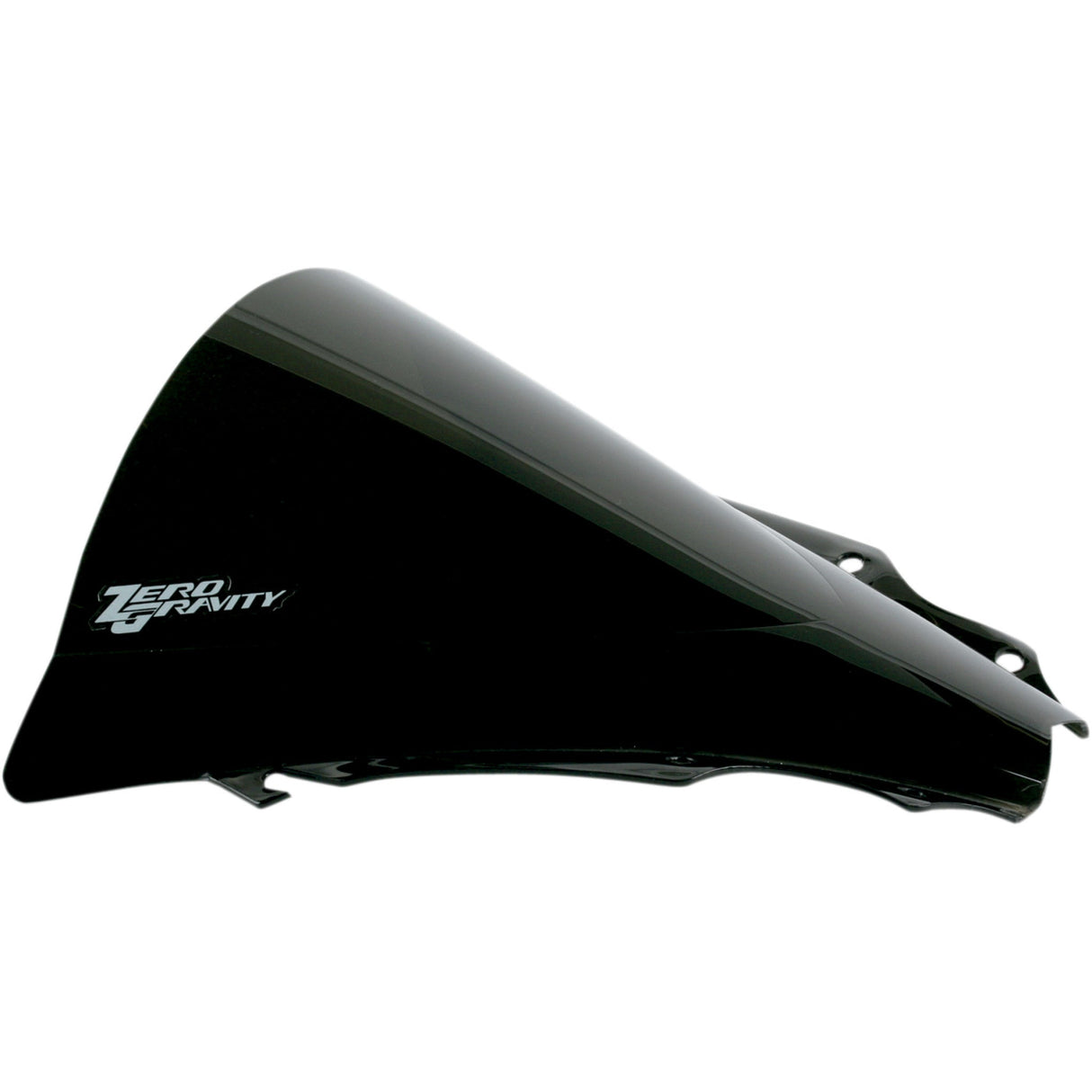 ZERO GRAVITY 2301-0544 16-579-19 Double Bubble Windscreen dark smoke - yzf-r6