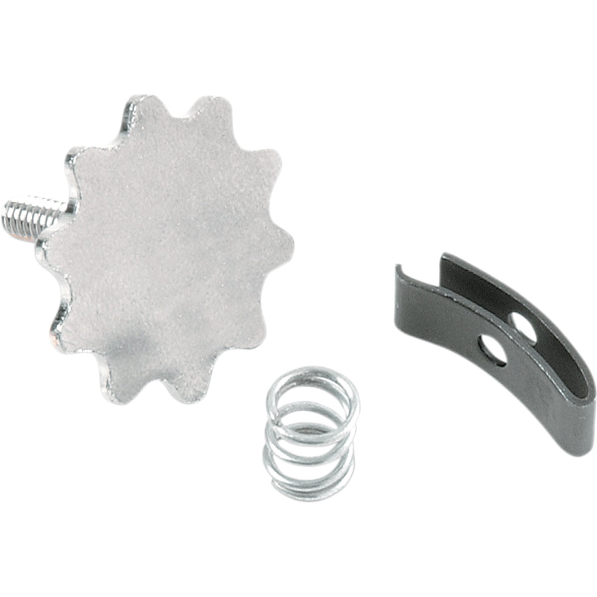 DRAG SPECIALTIES 0632-0002 Throttle Adjuster Screw Kit Thumb Screw and Spring