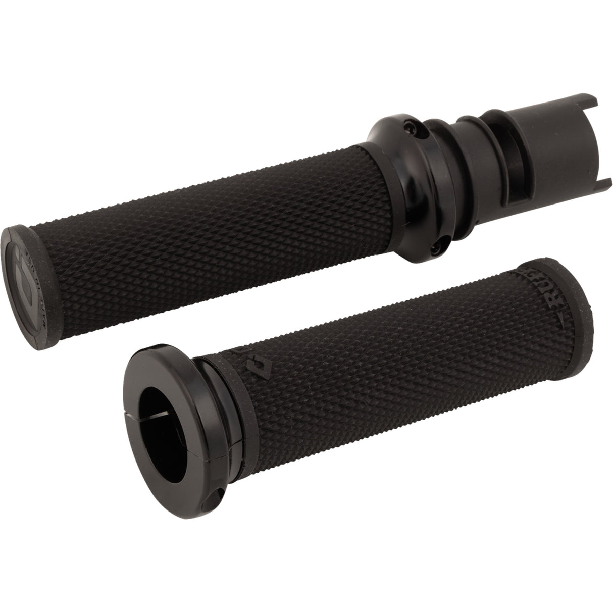 Odi Ruffian Grips - V30HTCB-B For Harley Touring 2023-2024