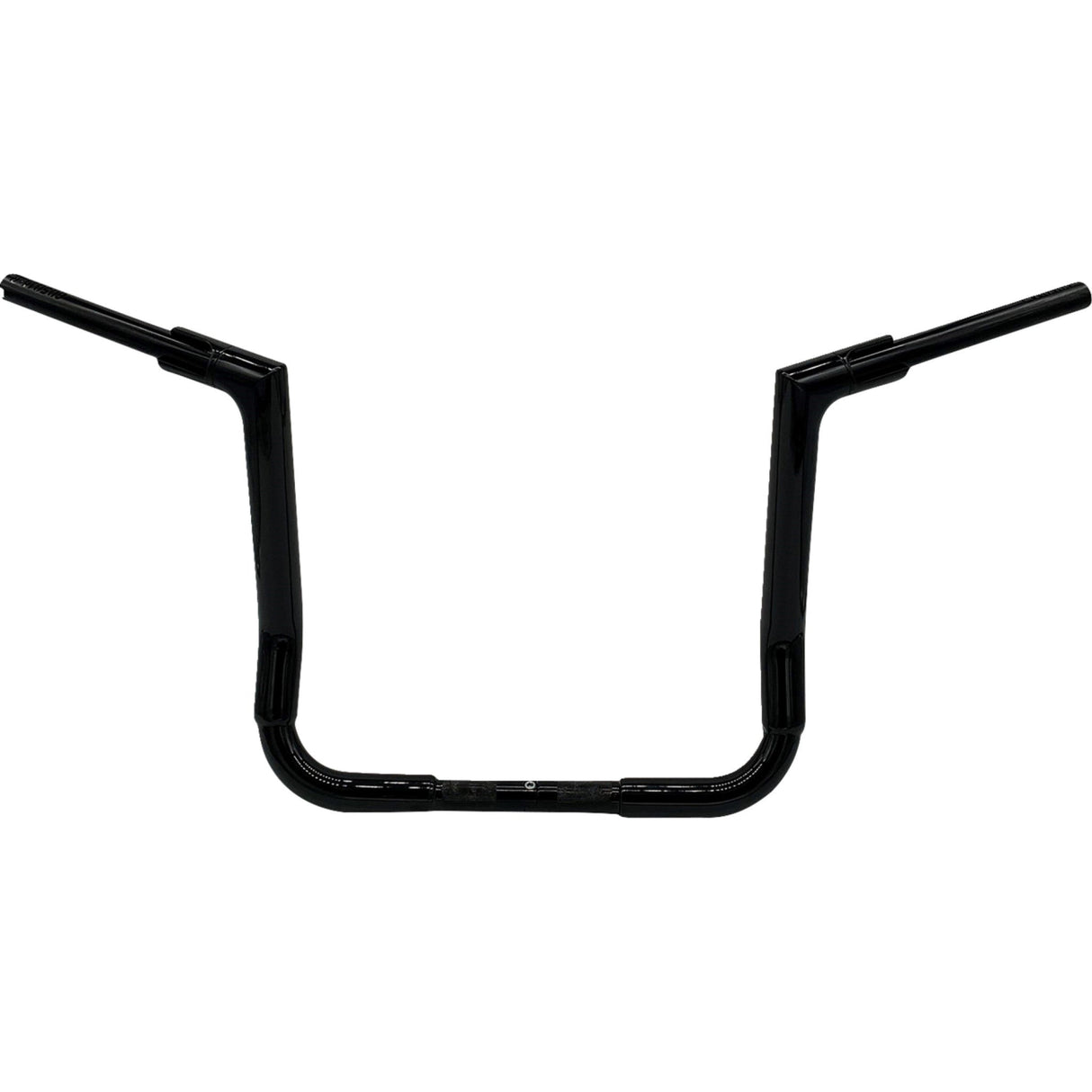 FAT Baggers INC. 1-1/2" EZ Install Flat Top Handlebar 14" Black - 645014-B For Harley Street Glide 2023-2026