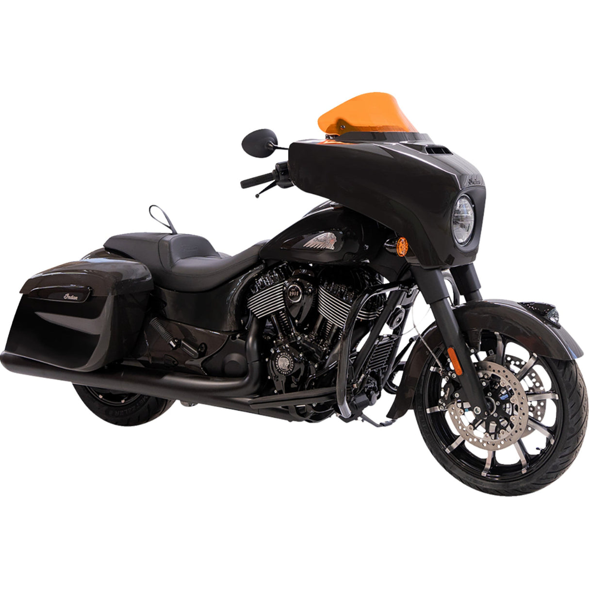 Klock Werks Kolor Flare™ Windshield - KWW-04-0632 For Indian 2014-2026