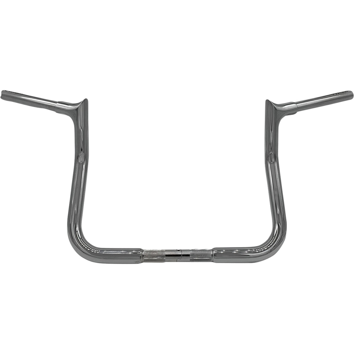 FAT Baggers INC. 1-1/4" EZ Install Pointed Top Handlebar Reduced Reach 11" Chrome - 905011 For Harley Touring 2008-2021