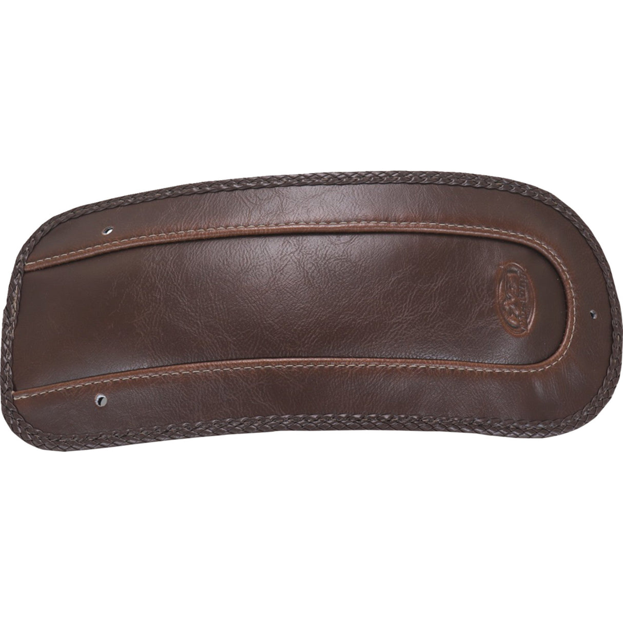 Mustang Fender Bib For Solo Seat — Smooth Distressed Brown HD Touring - 78193 For Harley Touring 1997-2026