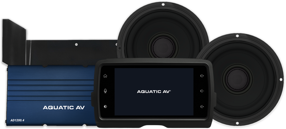 Aquatic Av Deluxe Harley Package Flht - HK401 For Harley Electra Glide Standard 2019-2022