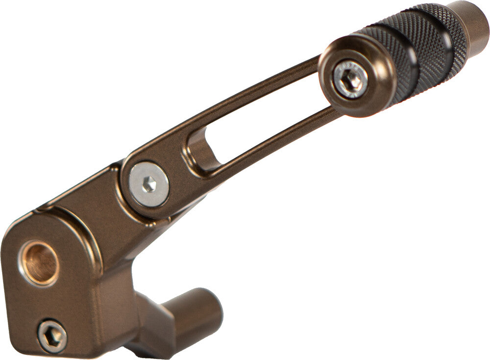 Santoro Fabworx 750-03124 SF30066 JUST THE TIP ADJ BRK ARM SOFTAIL W/MIDS BRONZE