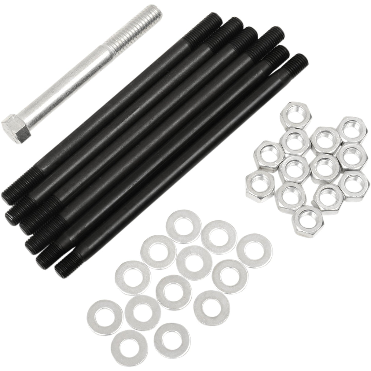 Colony Motor Case Stud Kit Big Twin - 8132-34 For Harley Touring 1940-1947