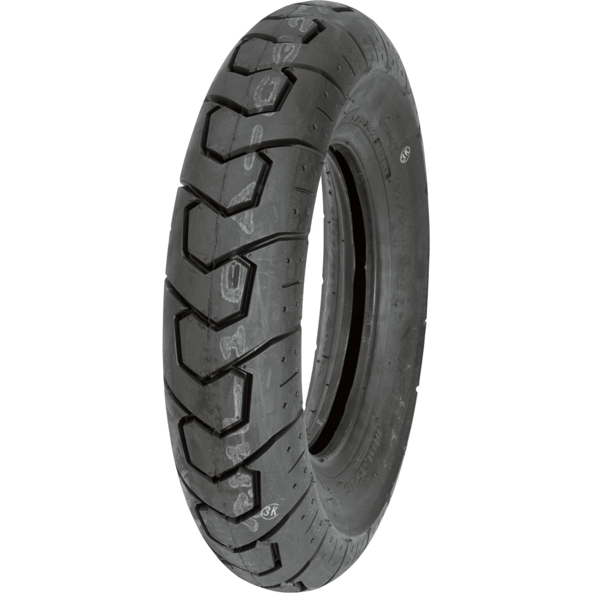 BRIDGESTONE BS-0250 184635 Scooter Tire Tire - Scooter - Rear - 120/90-10 - 66J