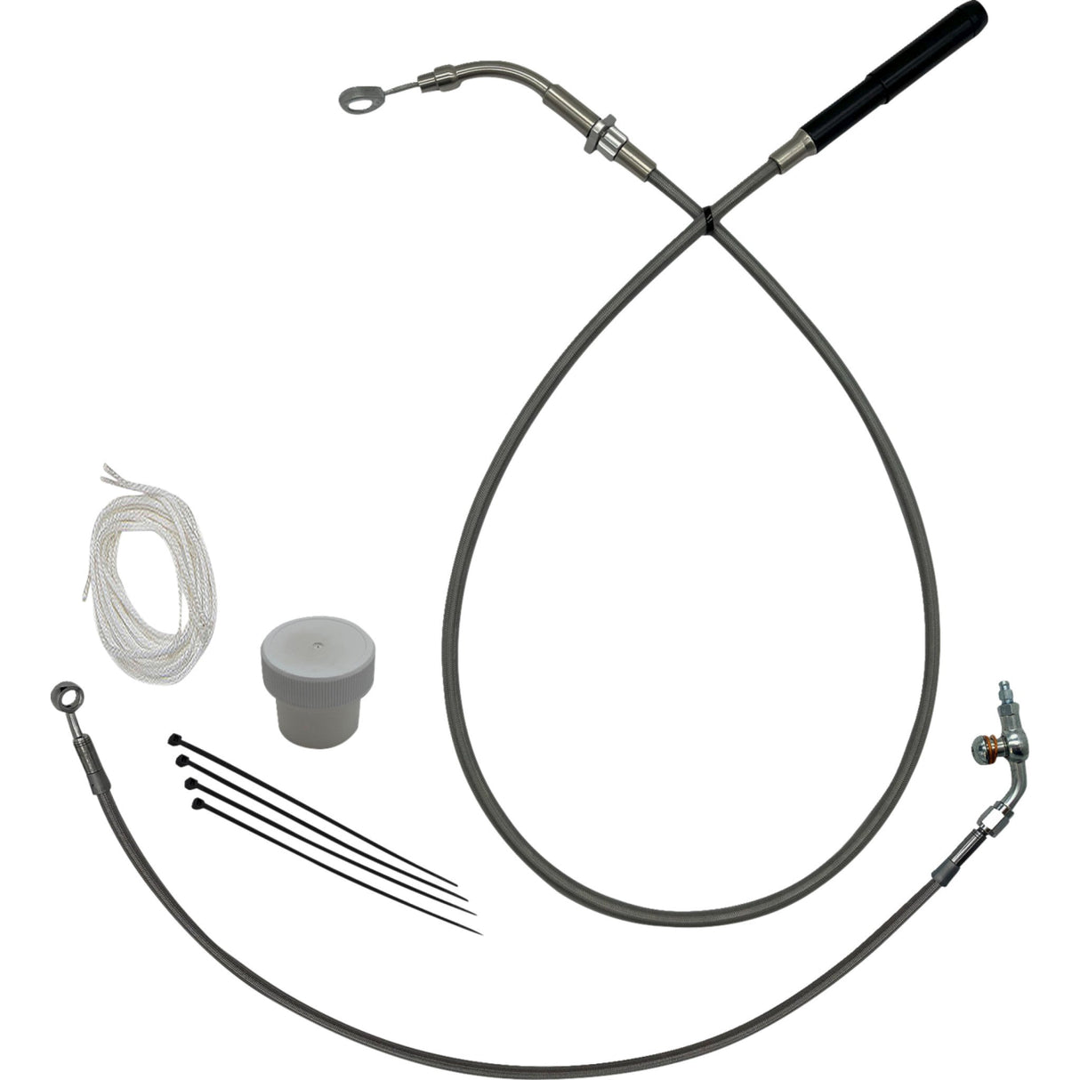 Fat Baggers Inc. Cable Kit - 119914 For Harley Road Glide 2021-2025