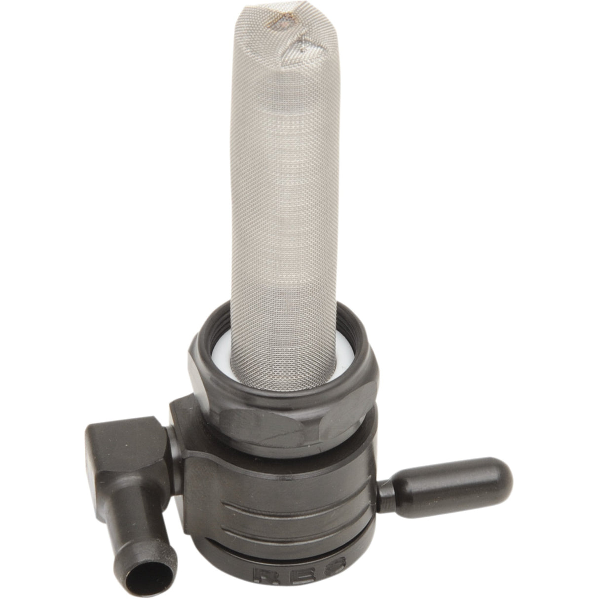 GOLAN PRODUCTS 0705-0107 76-312F-BLK "Click-Slick" Fuel Petcock — 22 mm "Click-Slick" Fuel Petcock - Forward - Black - 22mm