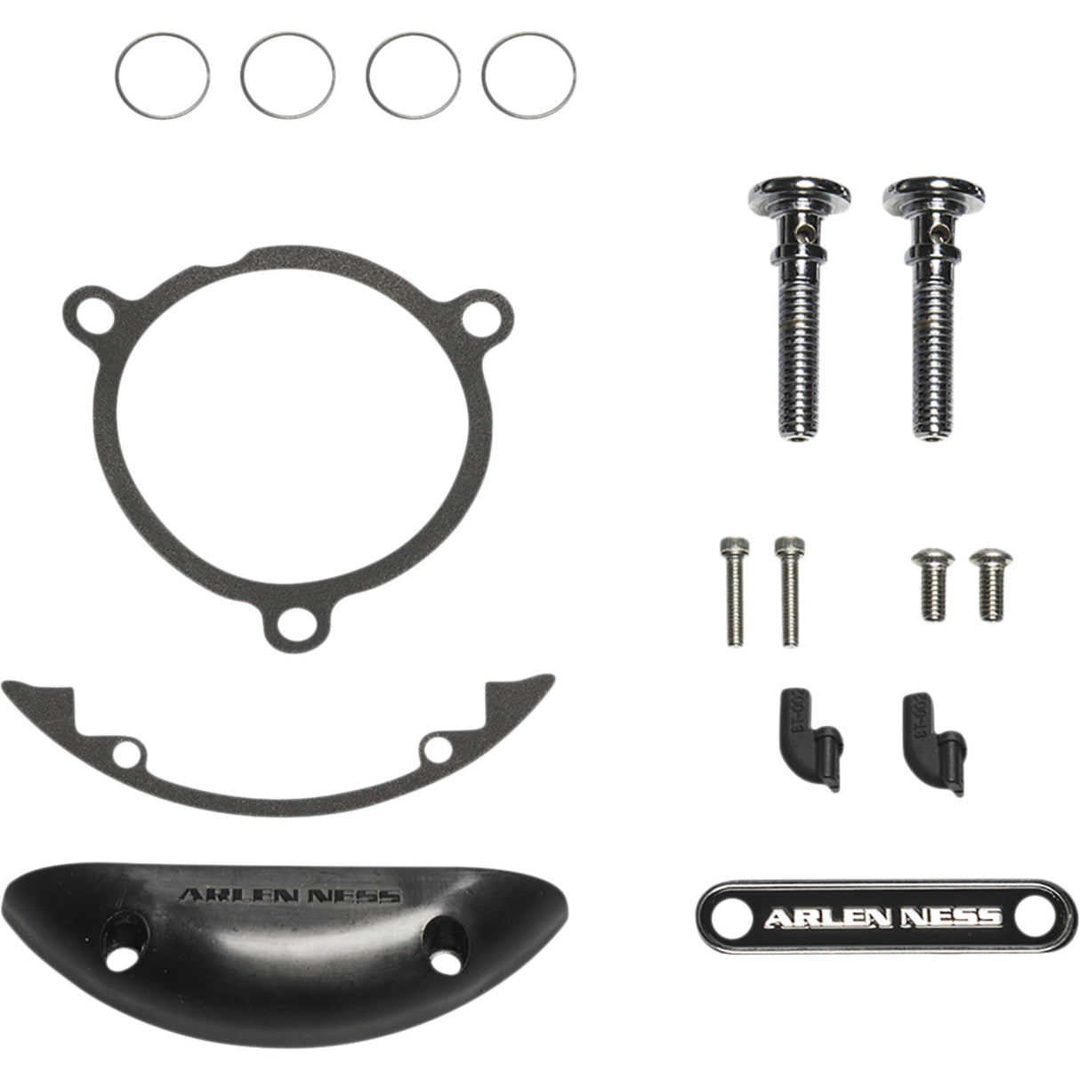 Arlen Ness Sidekick Hardware Kit - 602-000 For Harley Motorcycles 2017-2024