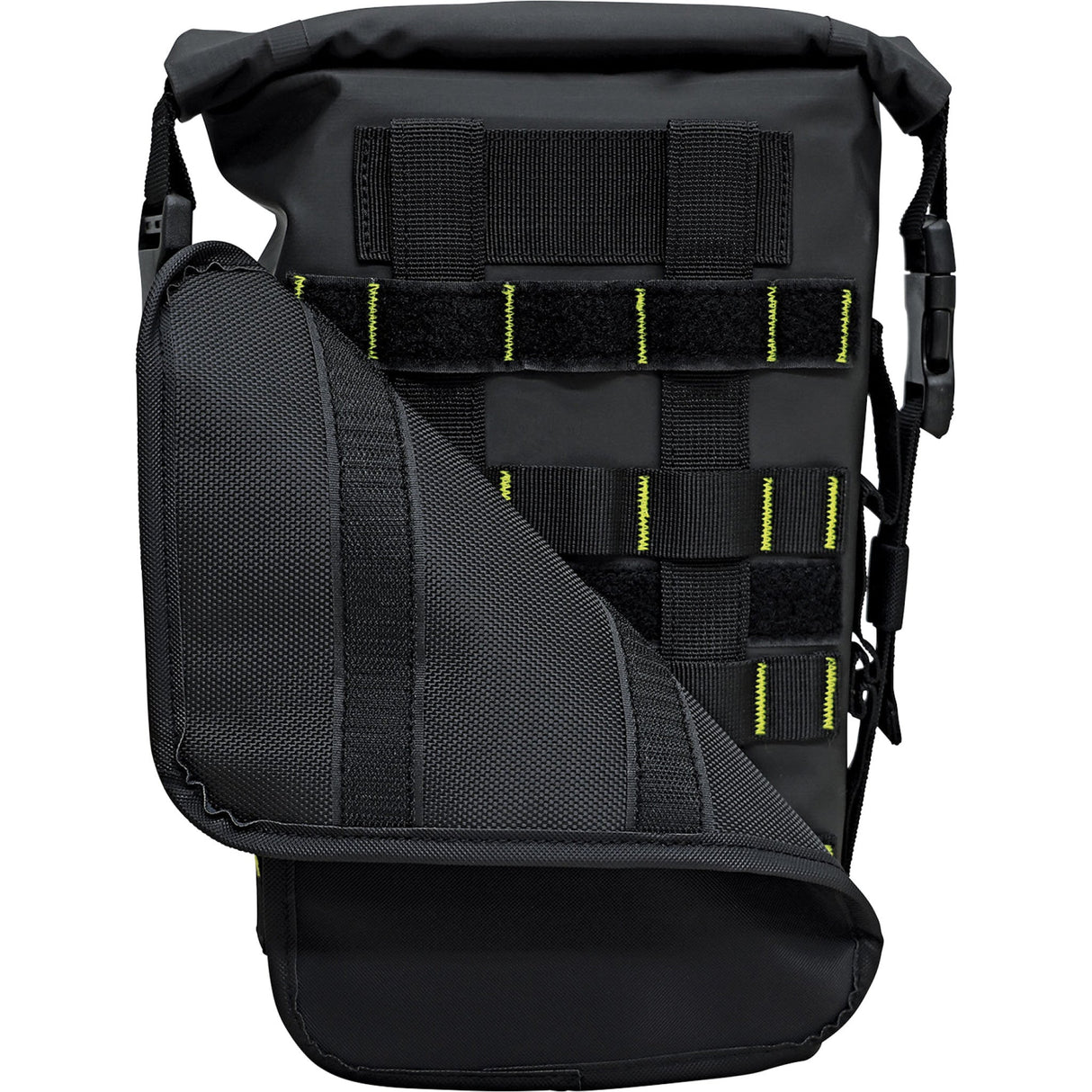 NELSON RIGG 3516-0401 SE-4005 Hurricane RiggPak Crash Bar/Tail Bag black/gray