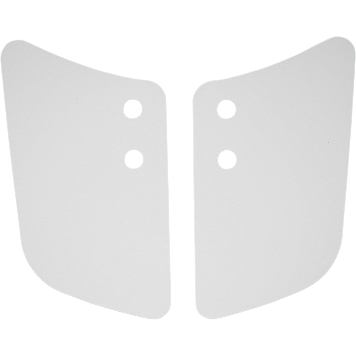 MEMPHIS SHADES MEP5810 MEP5810 Custom Lowers Lowers - Plastic - Clear