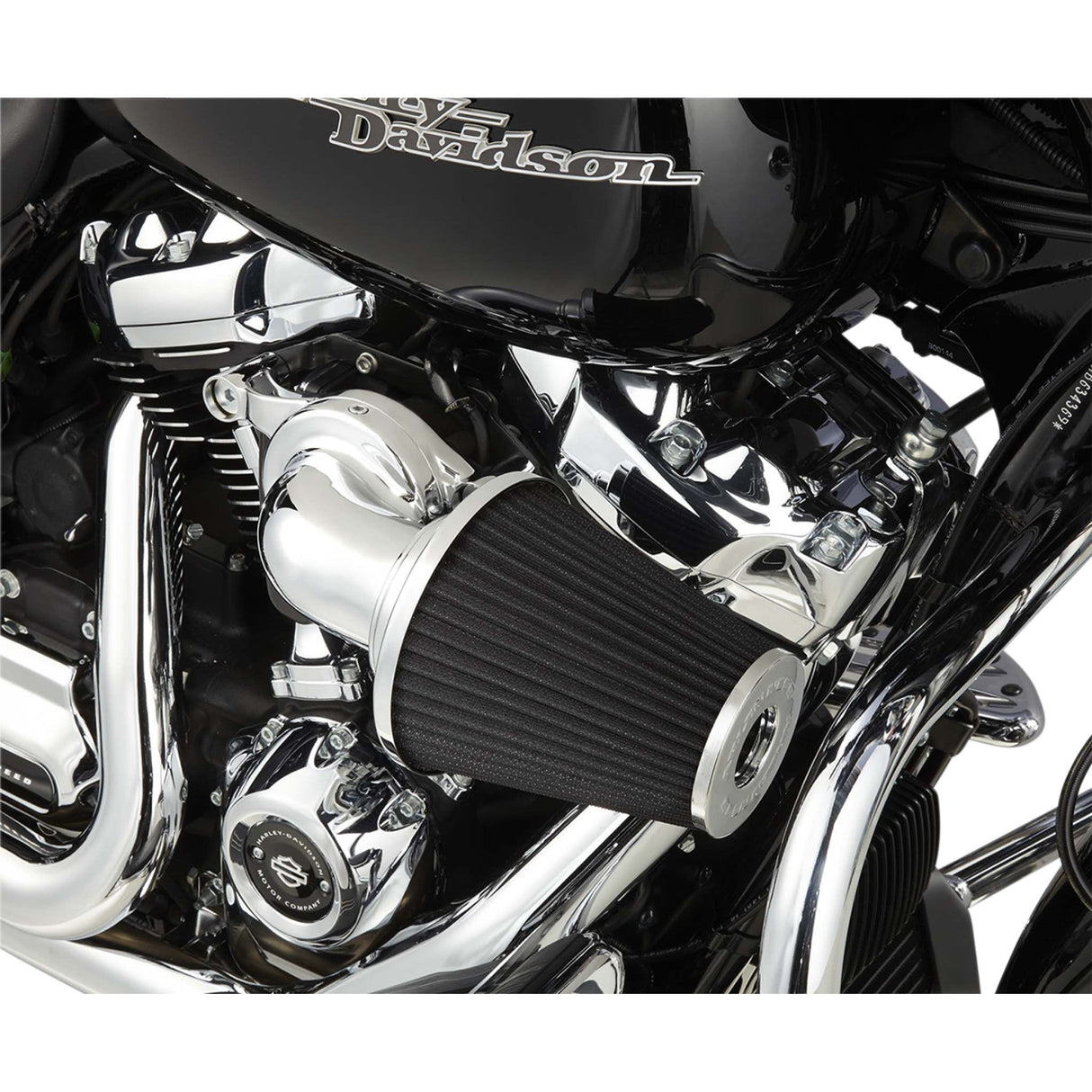 Arlen Ness Monster Sucker Breather Air Cleaner Kit - 81-006 For Harley Motorcycles 2008-2017