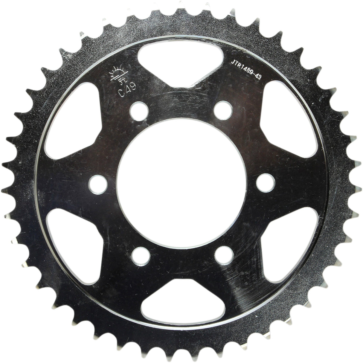 JT SPROCKETS JTR1489-43 JTR1489.43 Steel Rear Sprocket Sprocket - Rear - Kawasaki - 43 Tooth