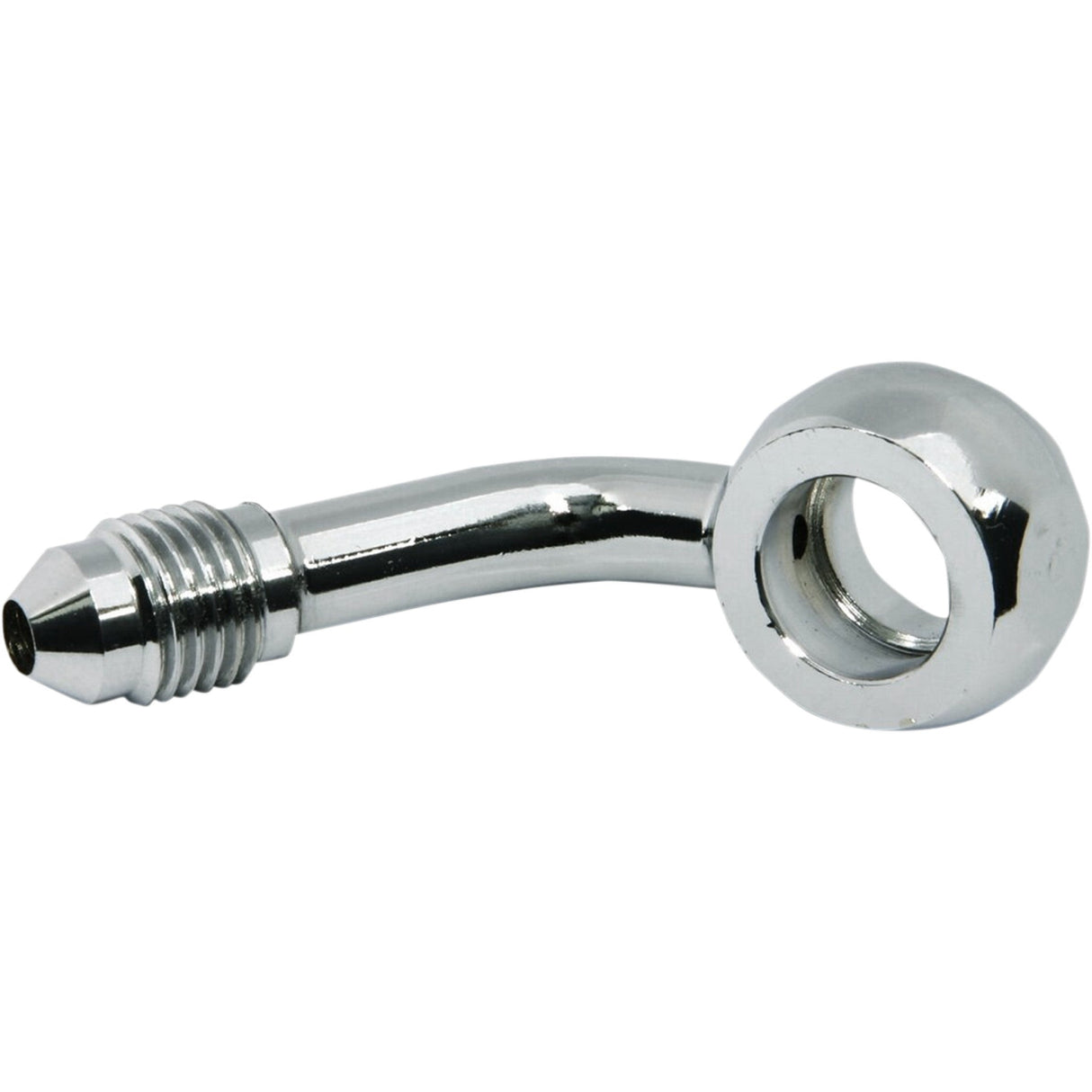 MAGNUM SHIELDING -3 AN Banjo Fitting - AN3 Chrome