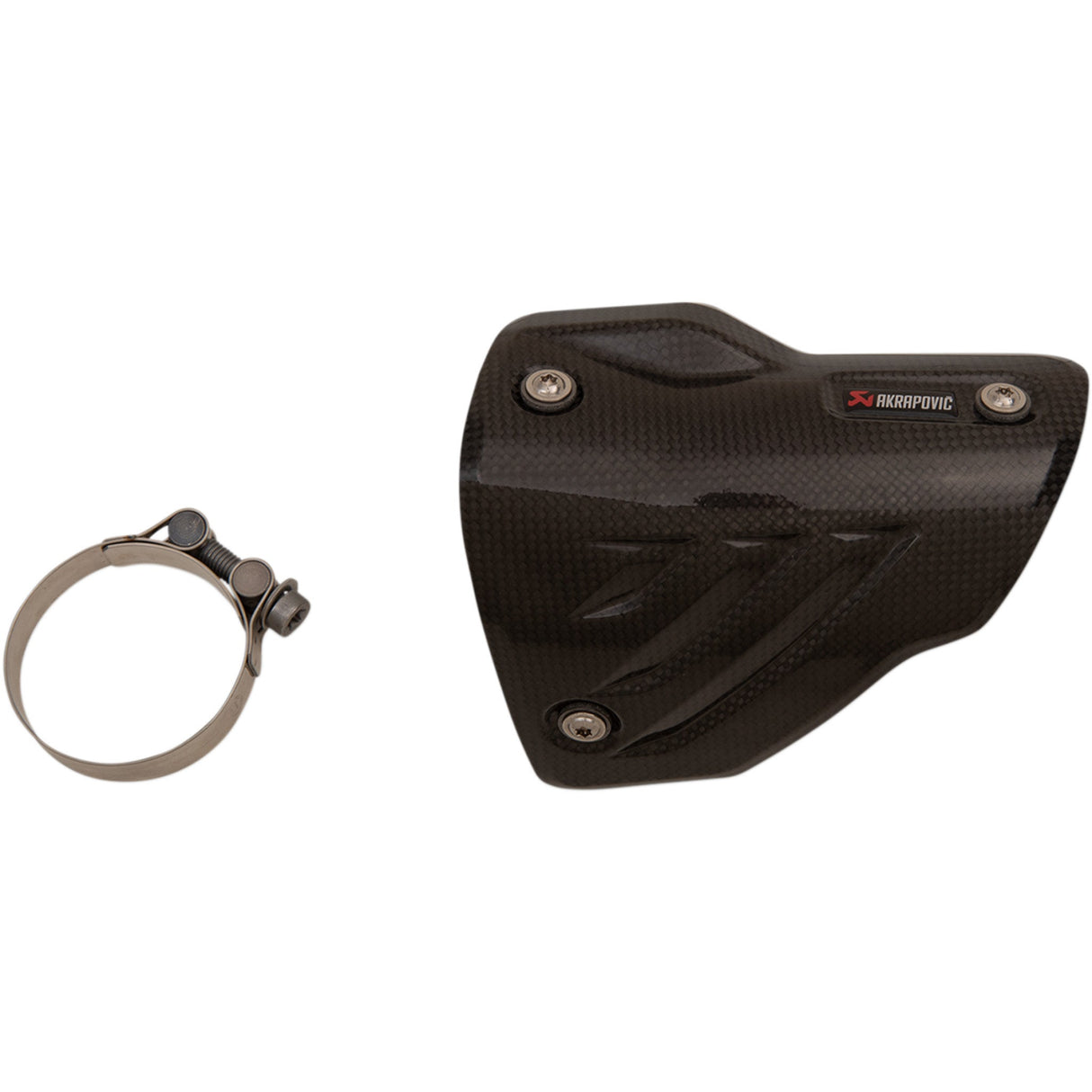 AKRAPOVIC 1861-1355 P-HSB10E3 Carbon Fiber Heat Shield Heat Shield - Carbon Fiber
