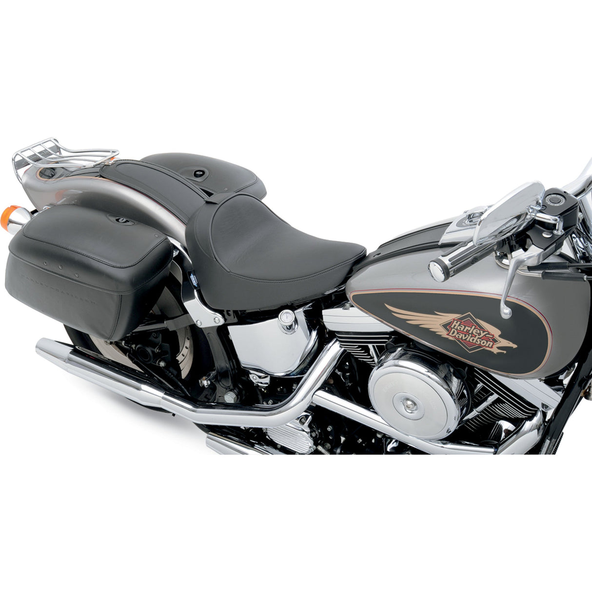 Drag Specialties Seat For Harley Softail 1984-1999