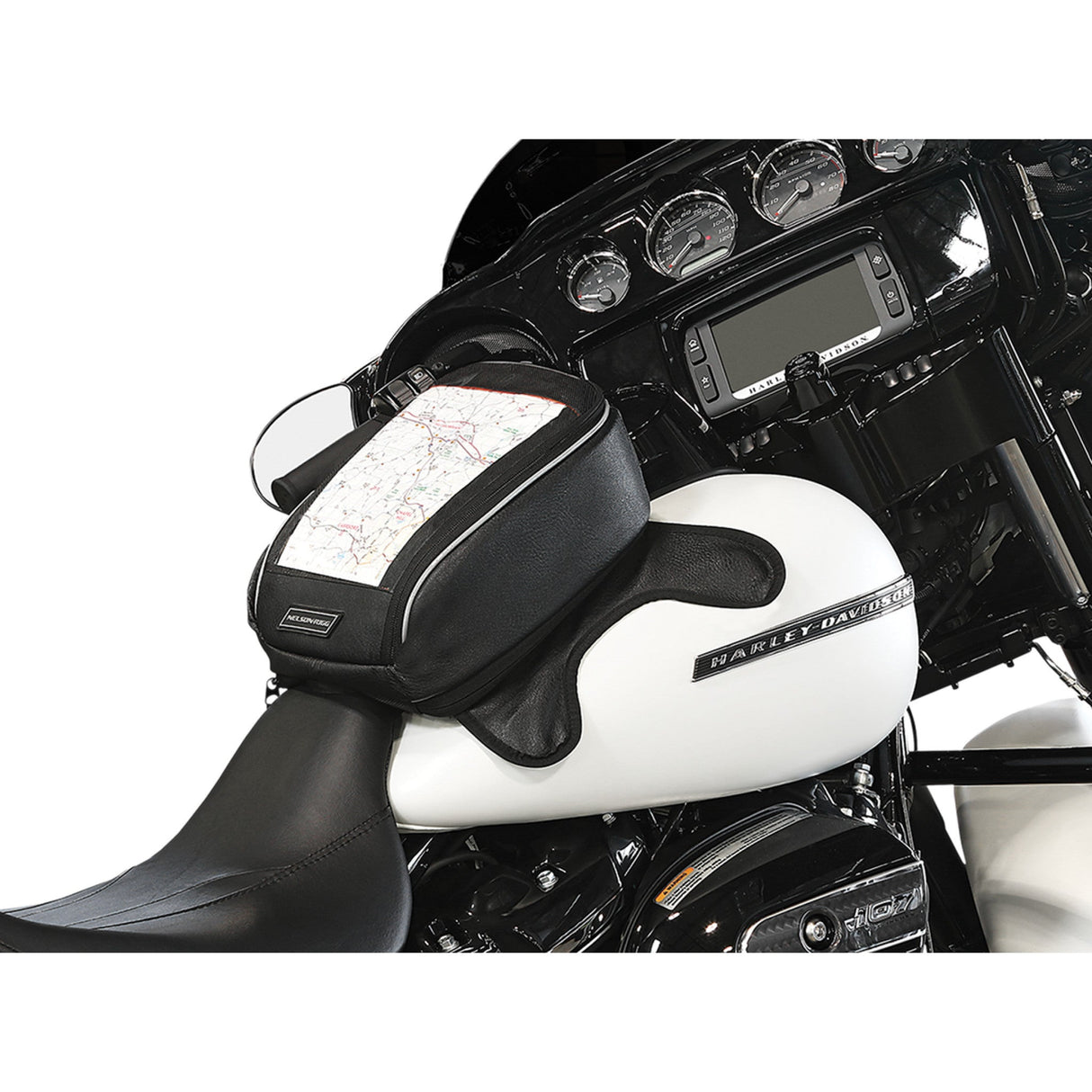 Nelson Rigg Journey Highway Cruiser Magnetic Tank Bag - NR-150
