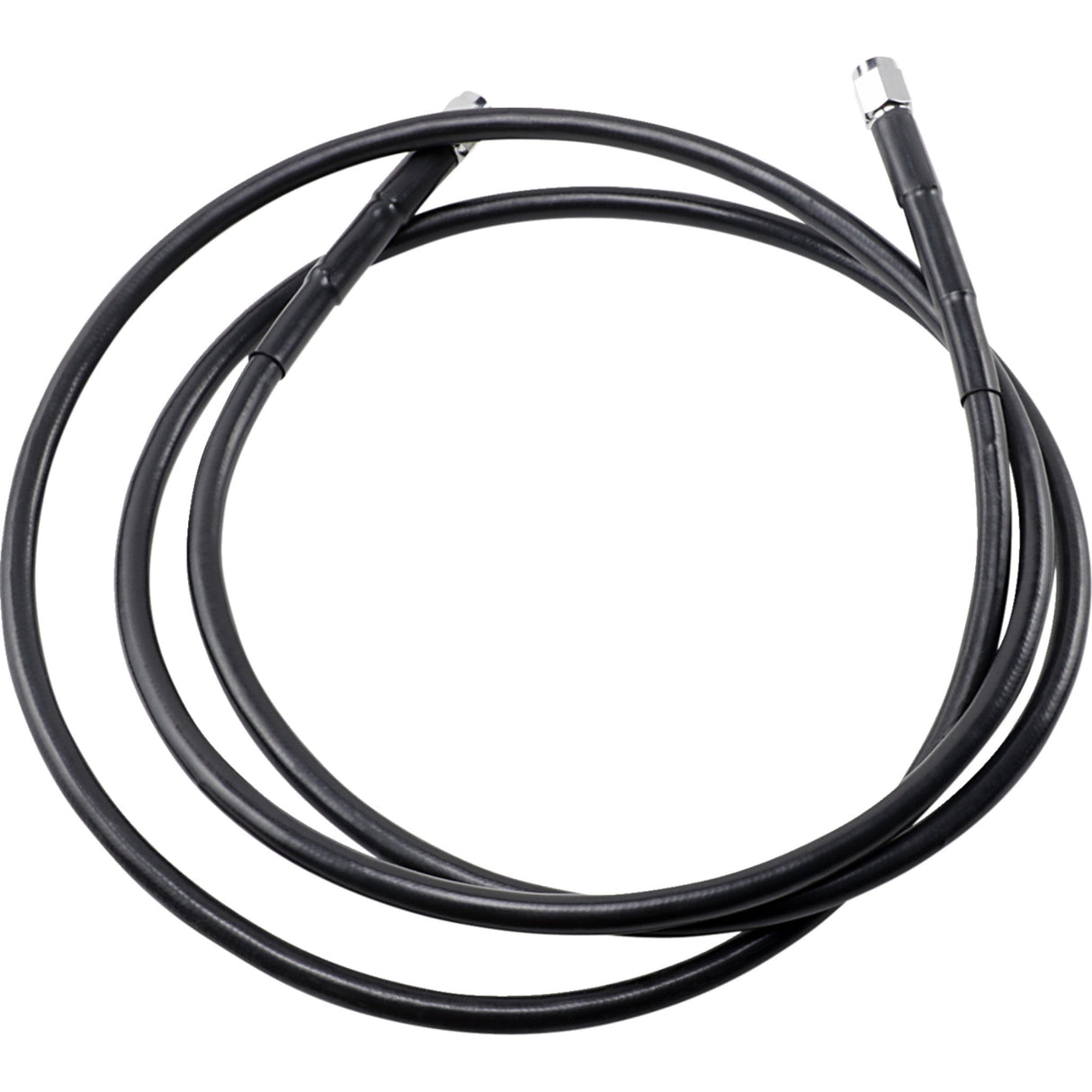 DRAG SPECIALTIES Universal Brake Line Black