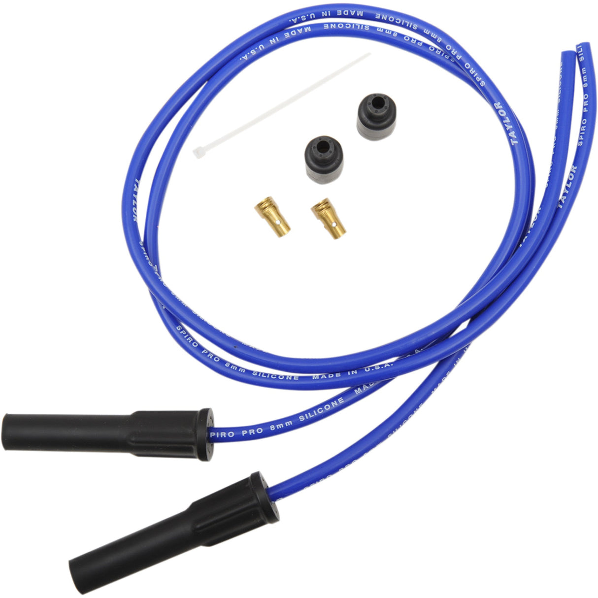 SUMAX 86685 86685 8 mm Pro Comp Spark Plug Wire Kit Spark Plug Wire Kit - 8 mm - Blue