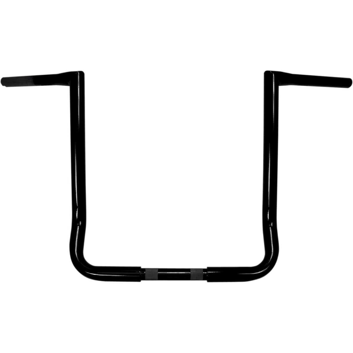 LA Choppers 1-1/4" Twin Peaks Touring Handlebar 16" Black - LA-7361-16B For Harley Touring 1996-2022