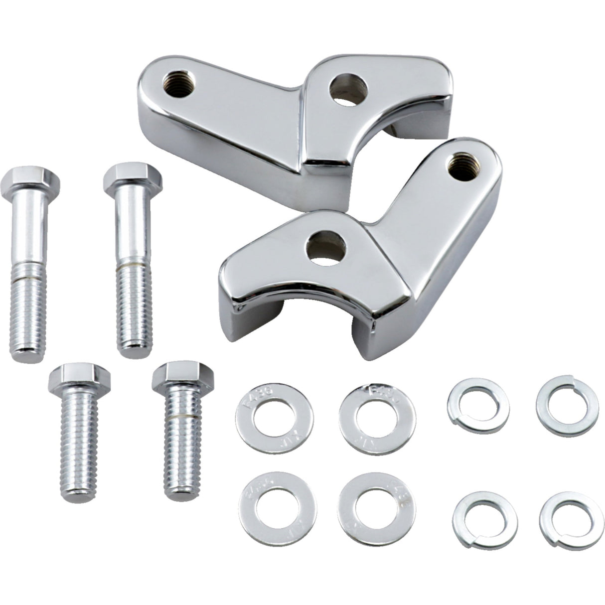La Choppers For Standard Models Lowering Kit - LA-7590-06 For Harley Touring 2018-2023