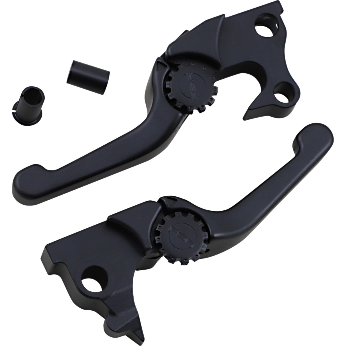 PSR Anthem Shorty Lever Set Black - 12-01655-22 For Harley Sportster 2014-2022