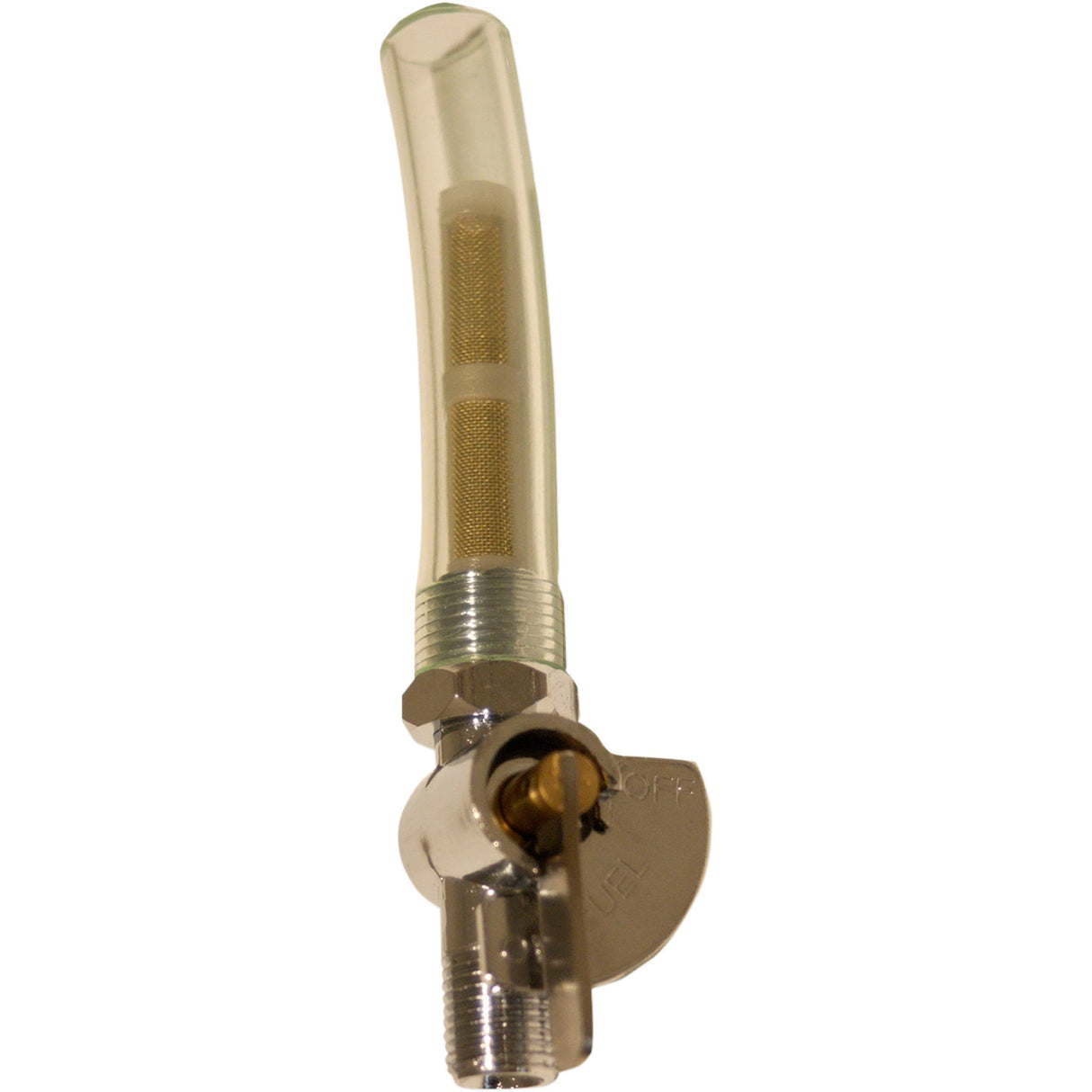 EMGO 0705-0147 43-67182 British-Style Fuel Petcock with indicator - 1/4"
