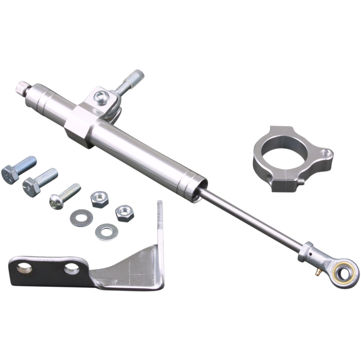 DRAG SPECIALTIES DS221908 Steering Damper Kits Steering Damper - Chrome - '88-'03 XL