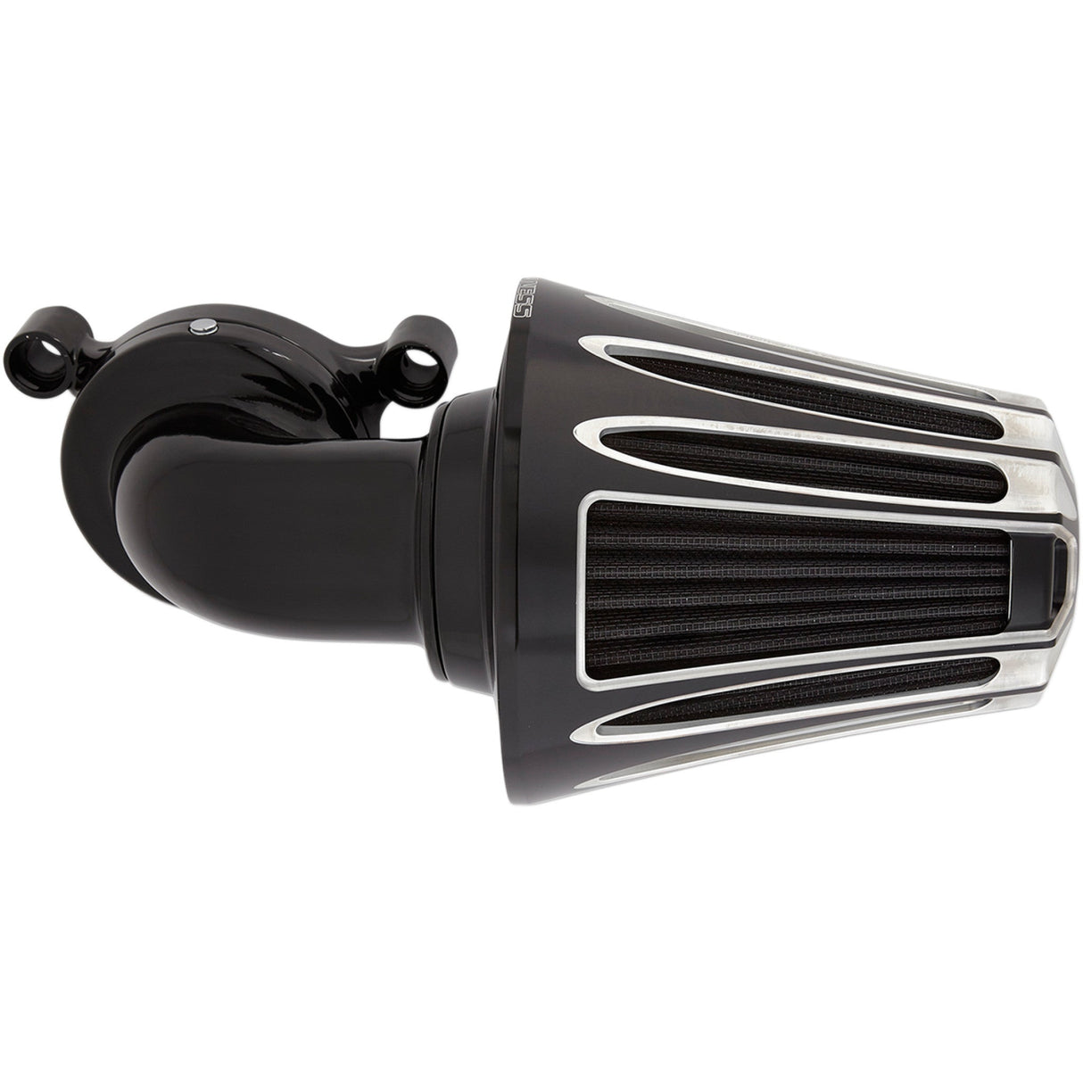 Arlen Ness Monster Sucker® Air Cleaner Kit — Deep Cut Black - 81-037 For Harley Motorcycles 2017-2025