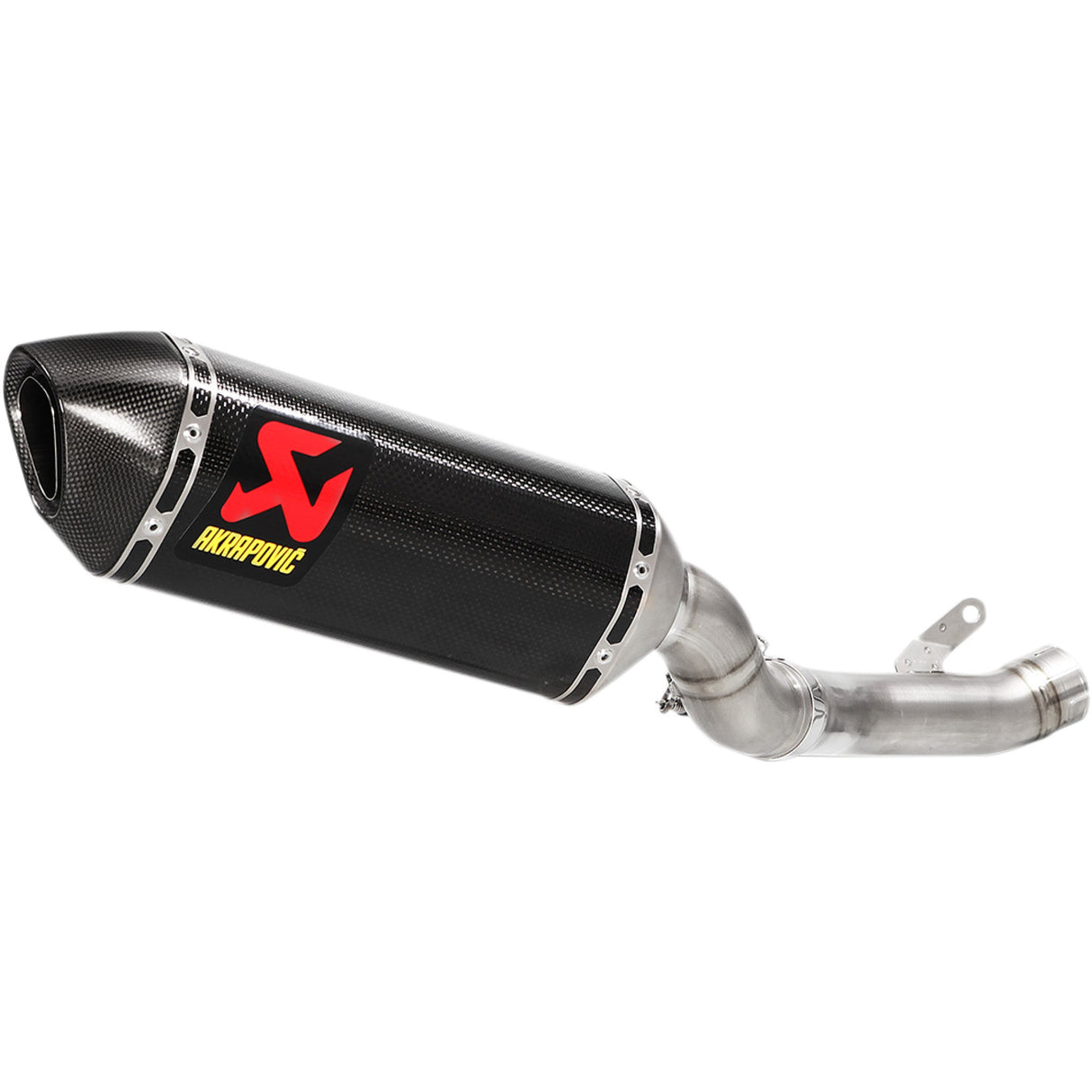 AKRAPOVIC 1811-3064 S-K10SO16-HZC Carbon Fiber Slip-On Line Muffler Slip-On Line Muffler - Carbon Fiber