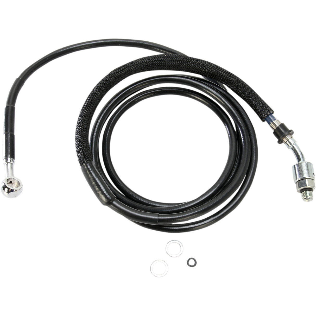 Drag Specialties Clutch Line For Harley Motorcycles 2013-2016
