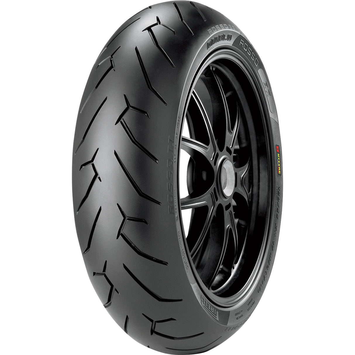 PIRELLI 0302-0559 2068600 Diablo Rosso™ II Tire Tire - Diablo Rosso™ II - Rear - 190/50ZR17 - (73W)