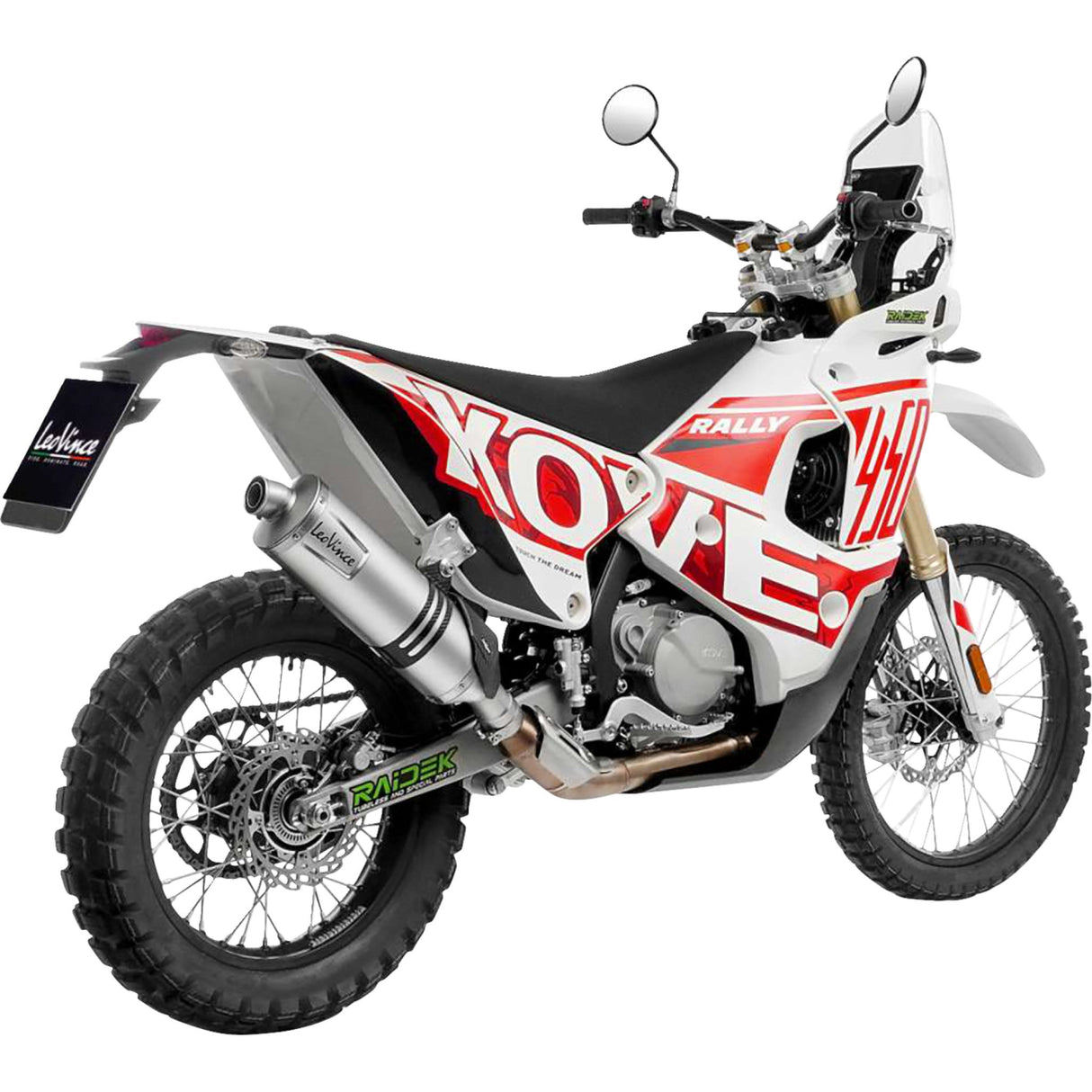 Leovince Muffler - 14449EU Kove 450 2024