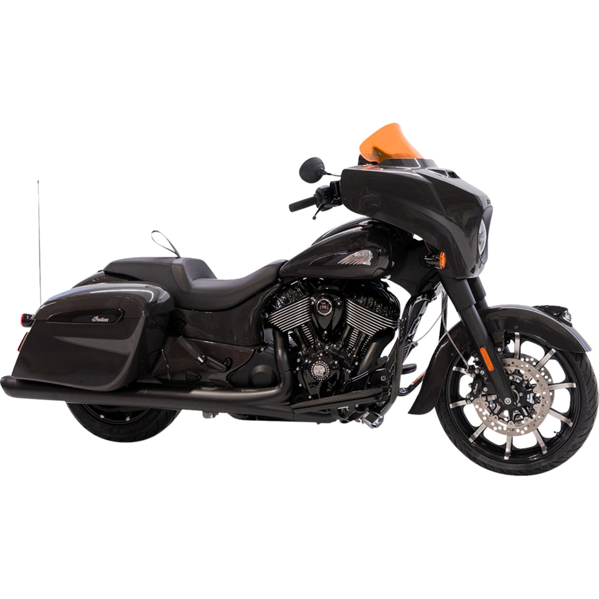 Klock Werks Kolor Flare™ Windshield - KWW-04-0632 For Indian 2014-2026
