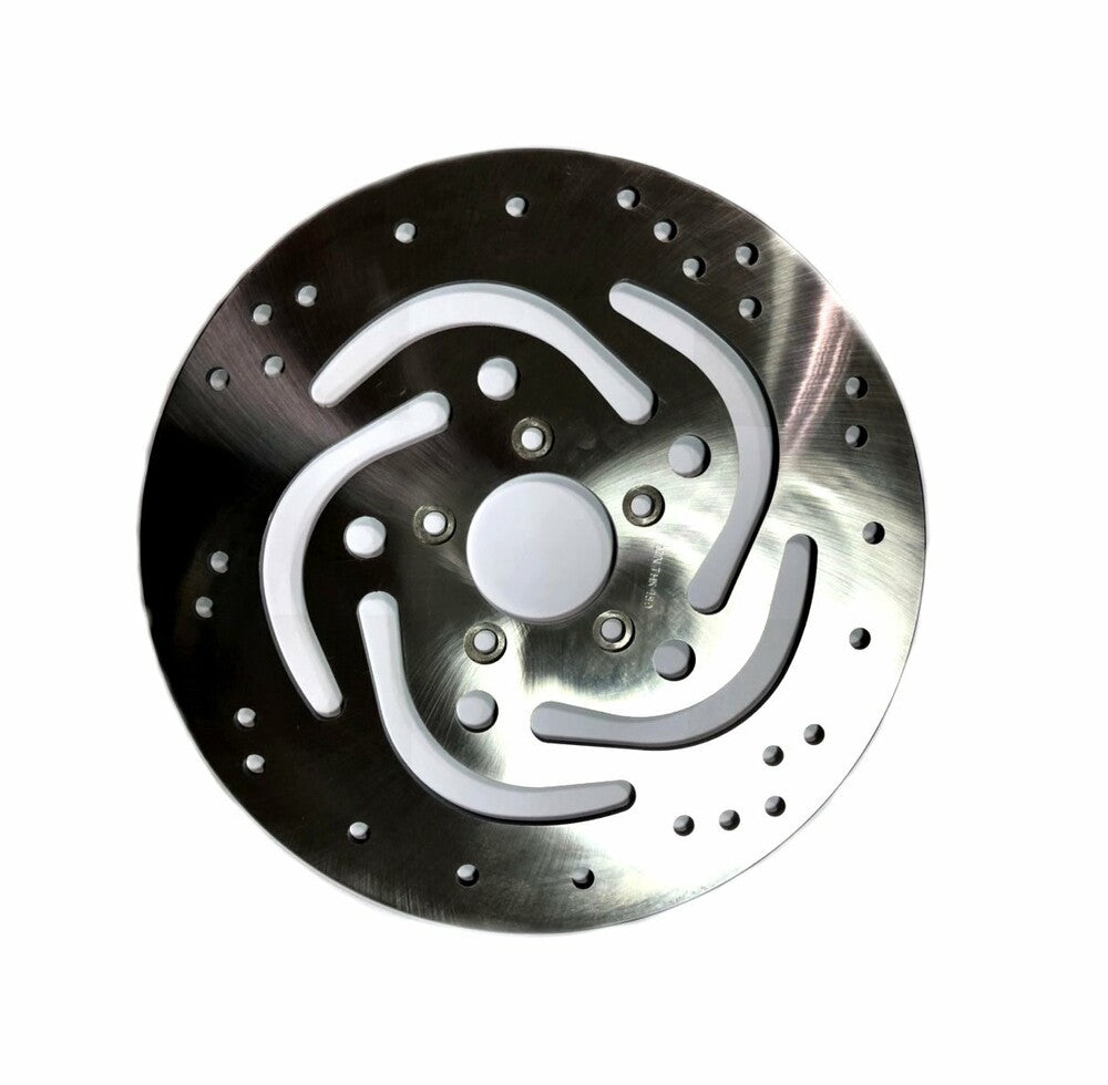 Harddrive 144655 Brake Rotor Front 11.5" SS Machined 2.22" ID For Harley Motorcycles 2000-2014