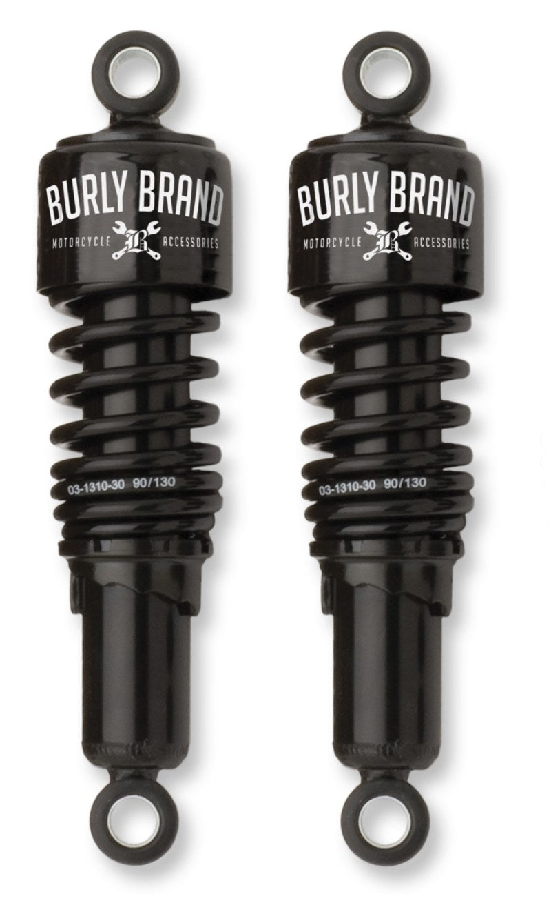 Burly Brand B28-1203B FLH Shocks - Black