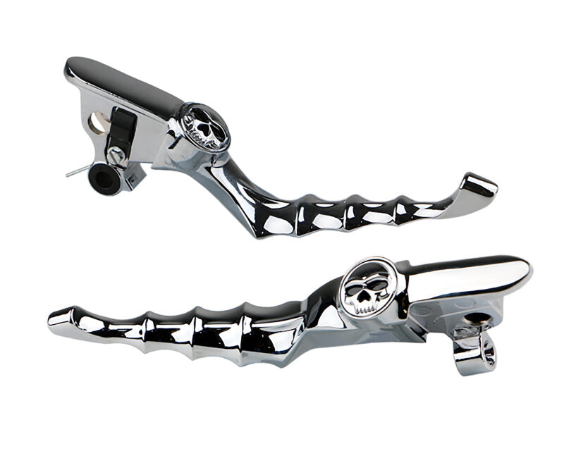 Kuryakyn 10186-1 Zombie Lever Set 21-23 Touring Chrome