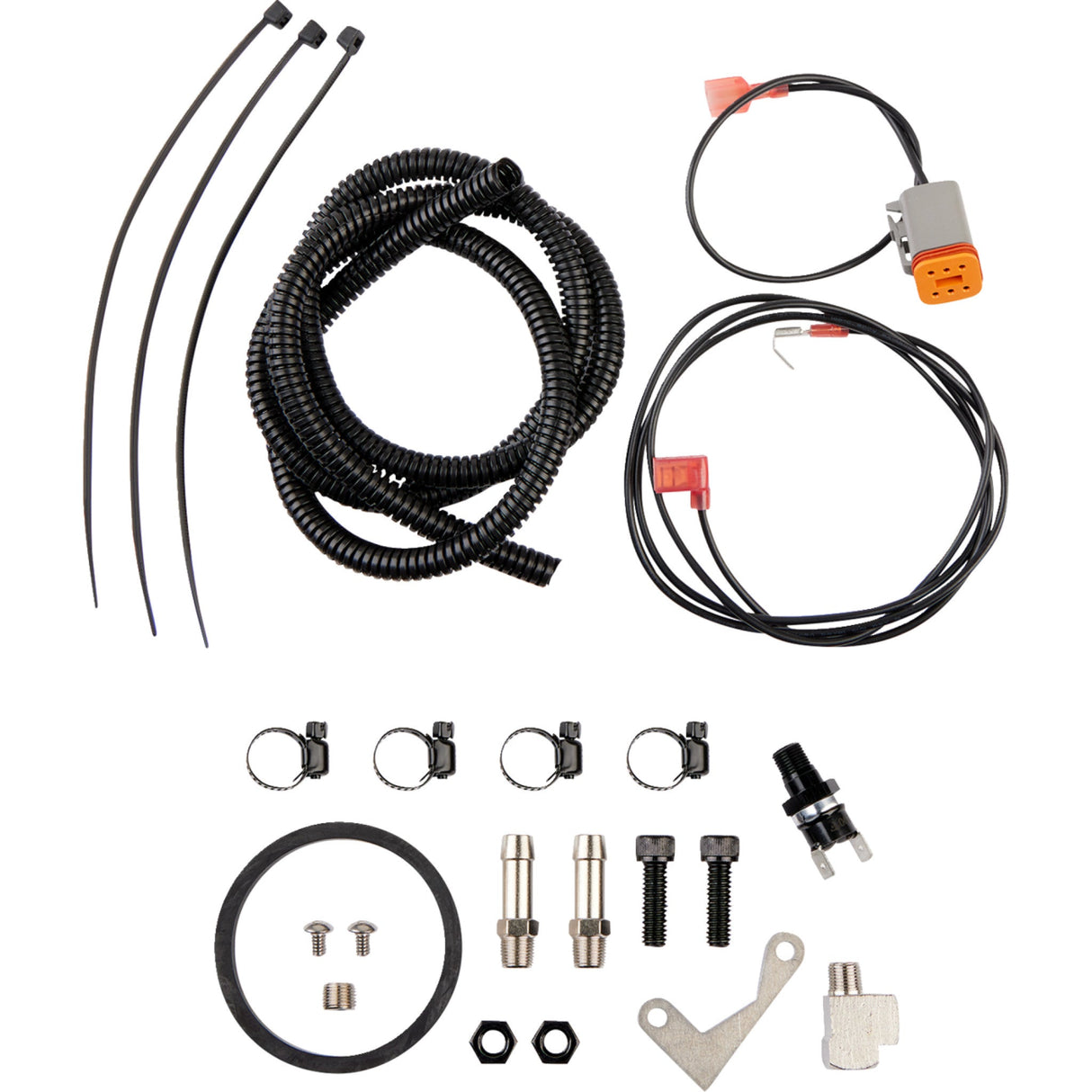 JAGG OIL COOLERS 0713-0282 751-FP2600-0323 Vertical Frame-Mount Fan Assisted Oil Cooler Kit Fan-Assisted Oil Cooler Kit - Vertical