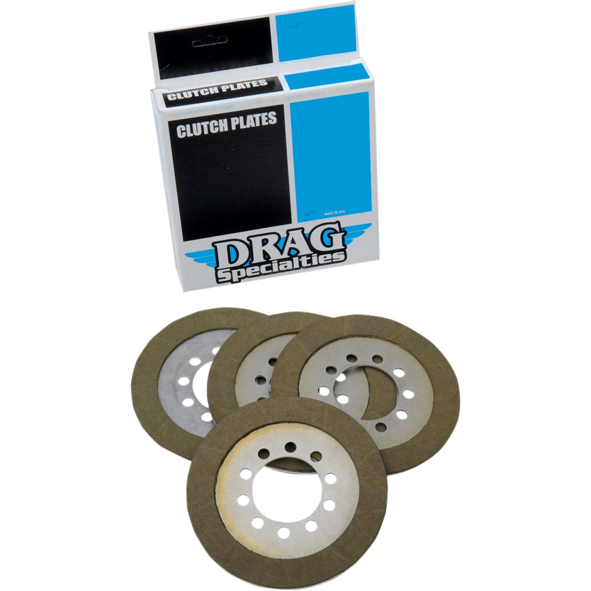 Drag Specialties Clutch Friction Plate Set For Harley Touring 1941-1967