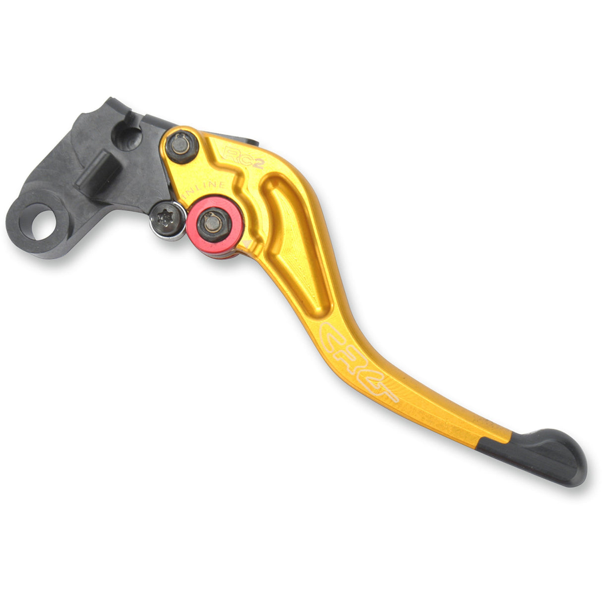CRG 0613-0795 2AN-641-H-G RC2 Shorty Clutch Lever Clutch Lever - RC2 - Short - Gold