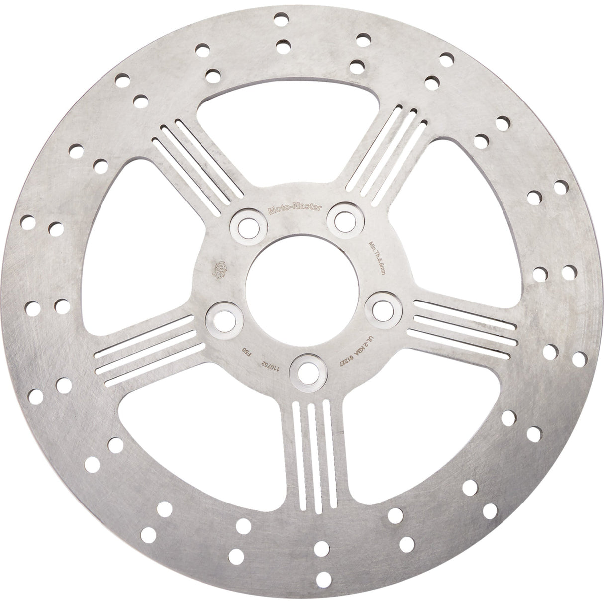 Moto-Master Adrian Brake Rotor - 110752-PU For Harley Touring 2008-2023
