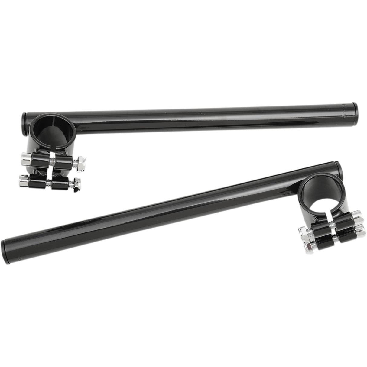 EMGO 0601-2449 23-93132 7/8" Steel Clip-On Handlebar Handlebar - Clip-On - 33 mm - Black