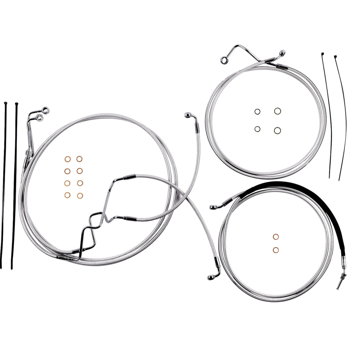 Magnum Shielding Cable Kit - 387878 For Harley Road Glide 2017-2020