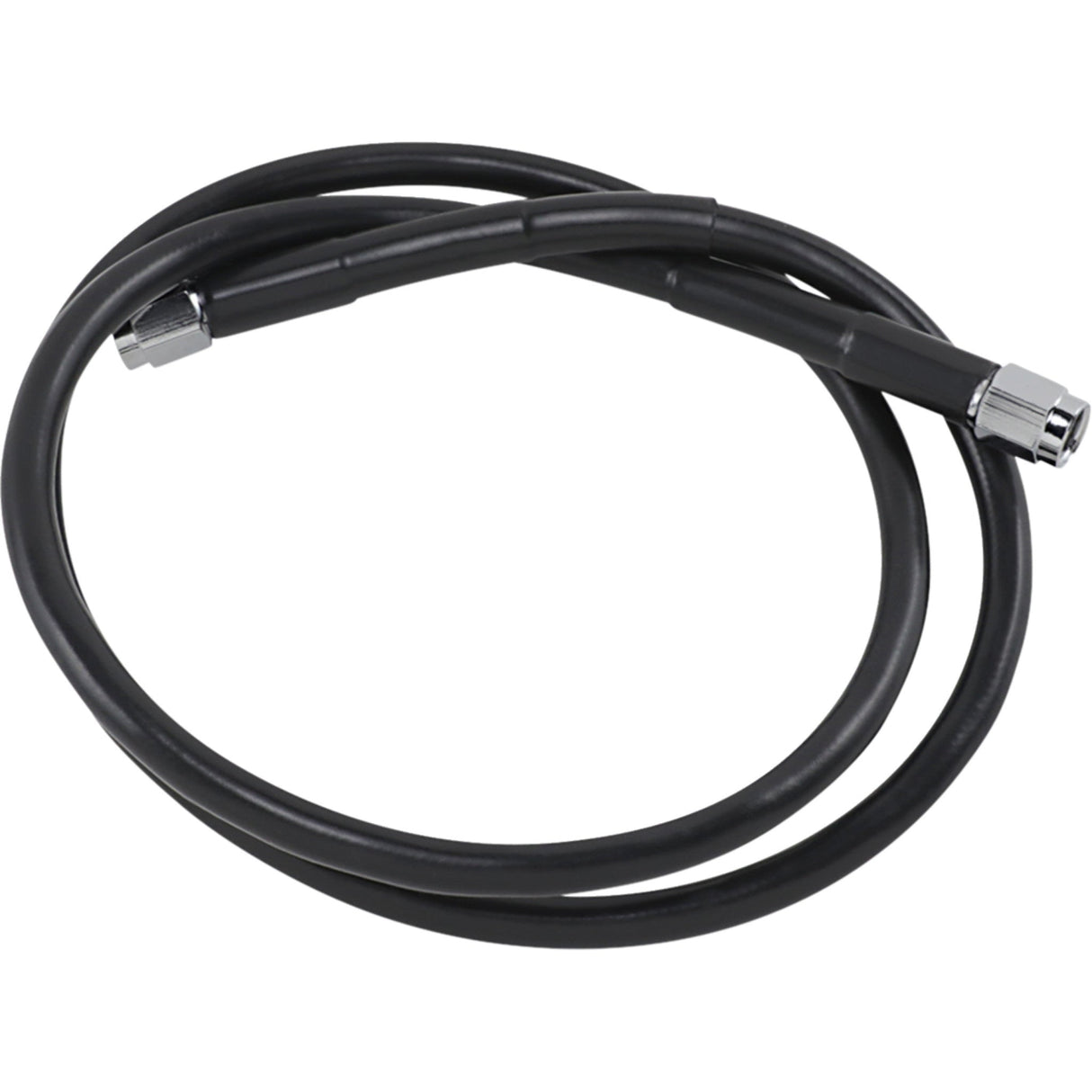 DRAG SPECIALTIES Universal Brake Line Black