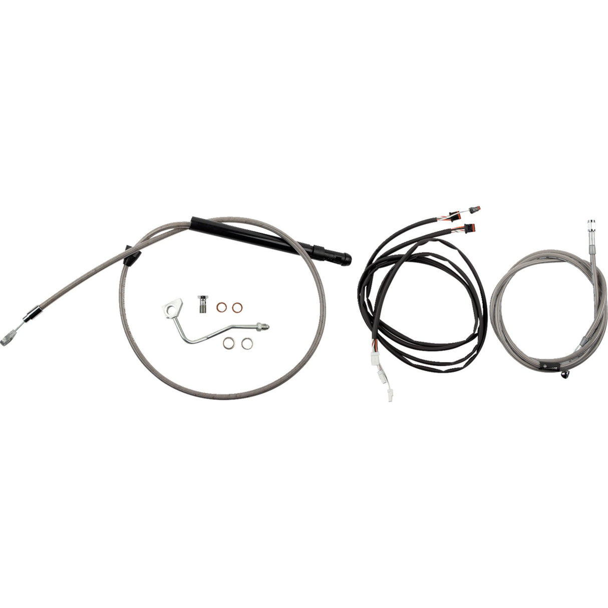 Burly Brand Complete Cable Kit - B30-1316 For Harley Touring 2021-2025