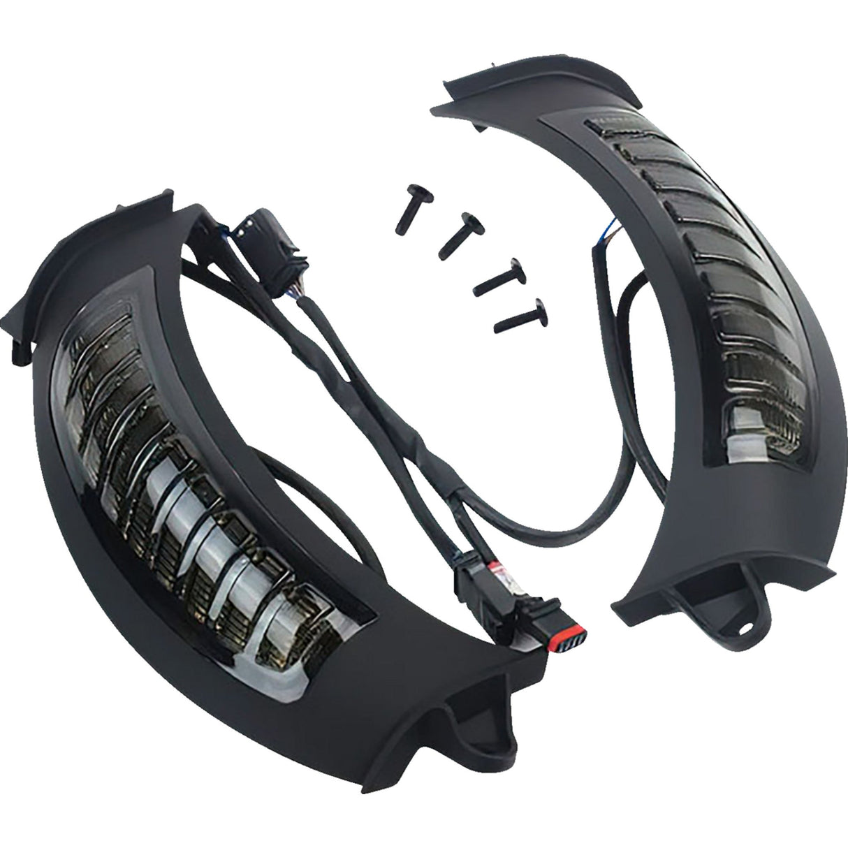 Paul Yaffe Bagger Nation Tracers Turn Signal Bezel - BNCHT For Harley Road Glide 2015-2023