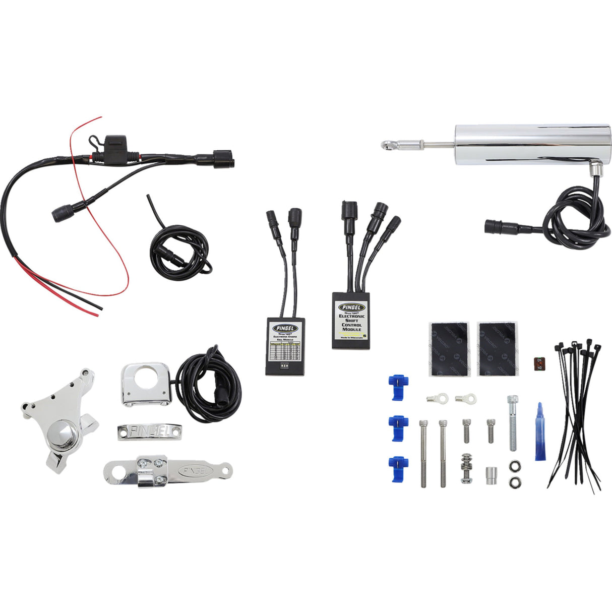 Pingel Electric Easy Shift™ Speed Shifter Kit Sportster - 77503 For Harley Sportster 2006-2022