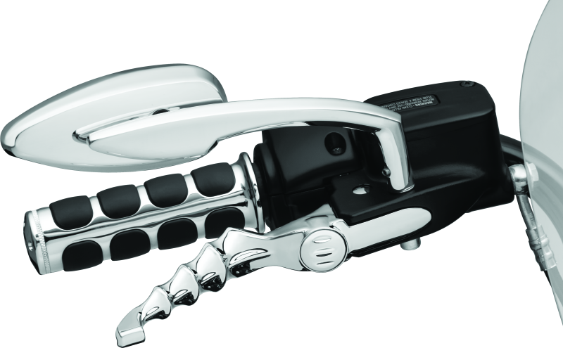Kuryakyn 6744 Zombie Levers Chrome