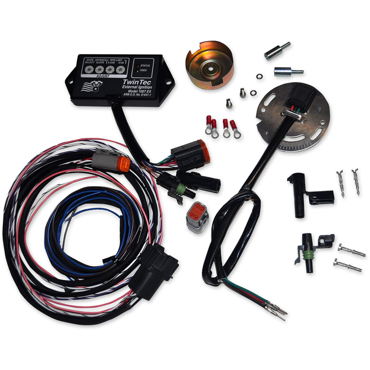 DAYTONA TWIN TEC LLC 1020-2748 3020 External Ignition Conversion Kit External Ignition Kit - Harley Davidson